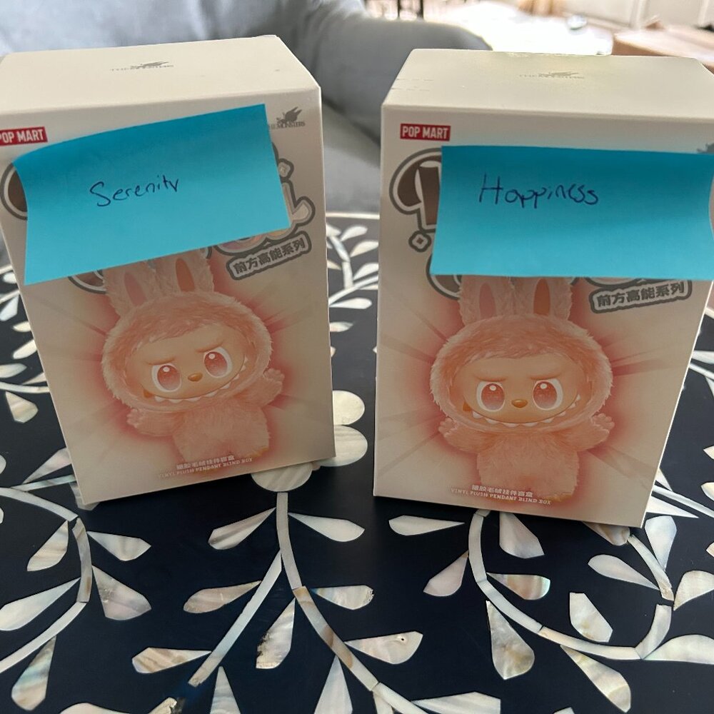 Authentic BIE Labubus